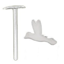 Piercing nez pliable 0.5mm 54 - Oiseau