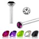 Piercing nez pliable 0.5mm 71 - Strass