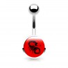 Piercing nombril logo 30 - Scorpion