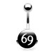 Piercing nombril logo 14 - 69