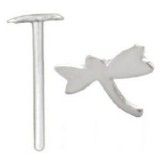 Piercing nez pliable 0.5mm 86 - Libellule