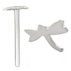 Piercing nez pliable 0.5mm 86 - Libellule
