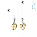 Piercing nombril grossesse 26 - Petits petons