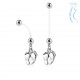 Piercing nombril grossesse 26 - Petits petons gris