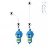 Piercing nombril grossesse 33 - Petite abeille bleue
