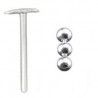 Piercing nez pliable 0.5mm 87 - Trois billes