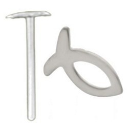 Piercing nez pliable 0.5mm 89 - Poisson creux