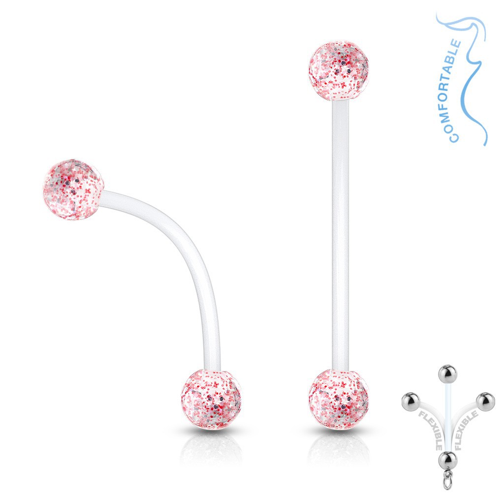 Piercings Nombril N-K PULABO Lot De 50 | Acrylique Assorti | Créatif Et Sans Corrosion