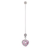 Piercing nombril grossesse 38 - Coeur