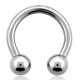 Piercing circulaire boules en acier 02 et 02,5mm