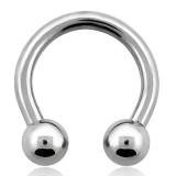 Piercing circulaire boules en acier 02mm