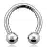 Piercing circulaire boules en acier 02 et 02,5mm