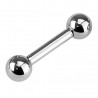 Piercing barbell boules en acier 02MM