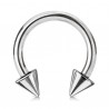 Piercing micro-circulaire 02 - Pointes