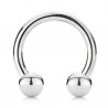 Piercing micro-circulaire 01 - Boules