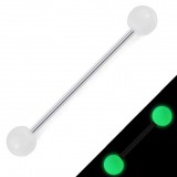 Piercing industriel 11 - Fluorescent transparent boules