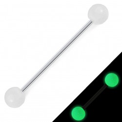 Piercing industriel 11 - Fluorescent transparent boules