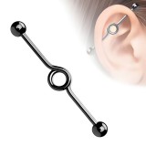Piercing industriel 04 - Black-line cercle