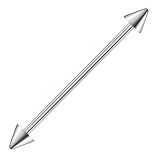 Piercing industriel 14 - Deux pointes