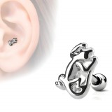 Cartilage hélix, tragus 53 - Salamandre