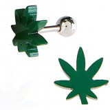 Cartilage hélix, tragus 45 - Cannabis