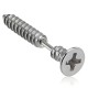 Cartilage hélix, tragus 179 - Gris longue vis