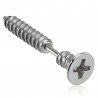 Cartilage hélix, tragus 179 - Gris longue vis