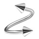 Piercing micro-spirale 02 - Pointes