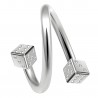 Piercing micro-spirale 31 - Dés