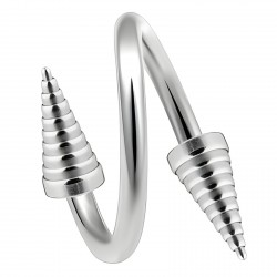 Piercing micro-spirale 09 - Vrillé