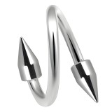 Piercing micro-spirale 10 - Cylopointes