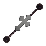 Piercing industriel 121 - PVD croix