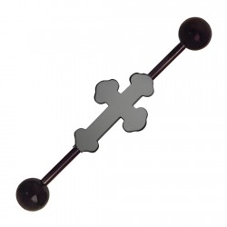 Piercing industriel 121 - PVD croix