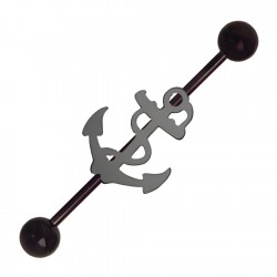Piercing industriel 123 - PVD ancre