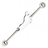 Piercing industriel 88 - Pied