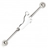 Piercing industriel 88 - Pied