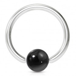Piercing micro-bcr 06 - Boule en onyx