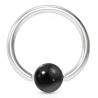Piercing micro-bcr 06 - Boule en onyx