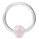 Piercing micro-bcr 06 - Boule en améthyste