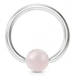 Piercing micro-bcr 06 - Boule en améthyste