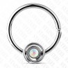 Piercing micro-bcr 160 - Opalite spirale aurora