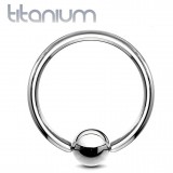 Piercing micro-bcr 17 - Titane G23