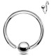 Piercing micro-bcr 131 - Boule fixée sur un bord