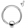 Piercing micro-bcr 131 - Boule fixée sur un bord