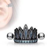 Piercing hélix 27 - Coiffe indienne