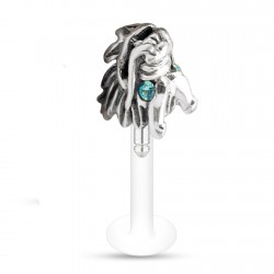 Piercing micro-labret PTFE 15 - Dragon