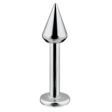 Piercing micro-labret 11 - Pointe arrondie