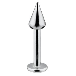 Piercing micro-labret 11 - Pointe arrondie