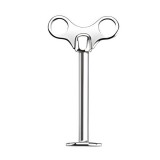 Piercing micro-labret 10 - Clé de remontage