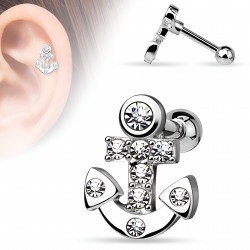 Cartilage hélix, tragus 148 - Ancre